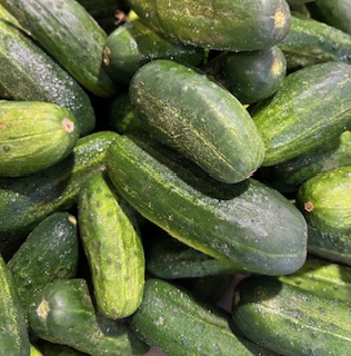 cucumbers